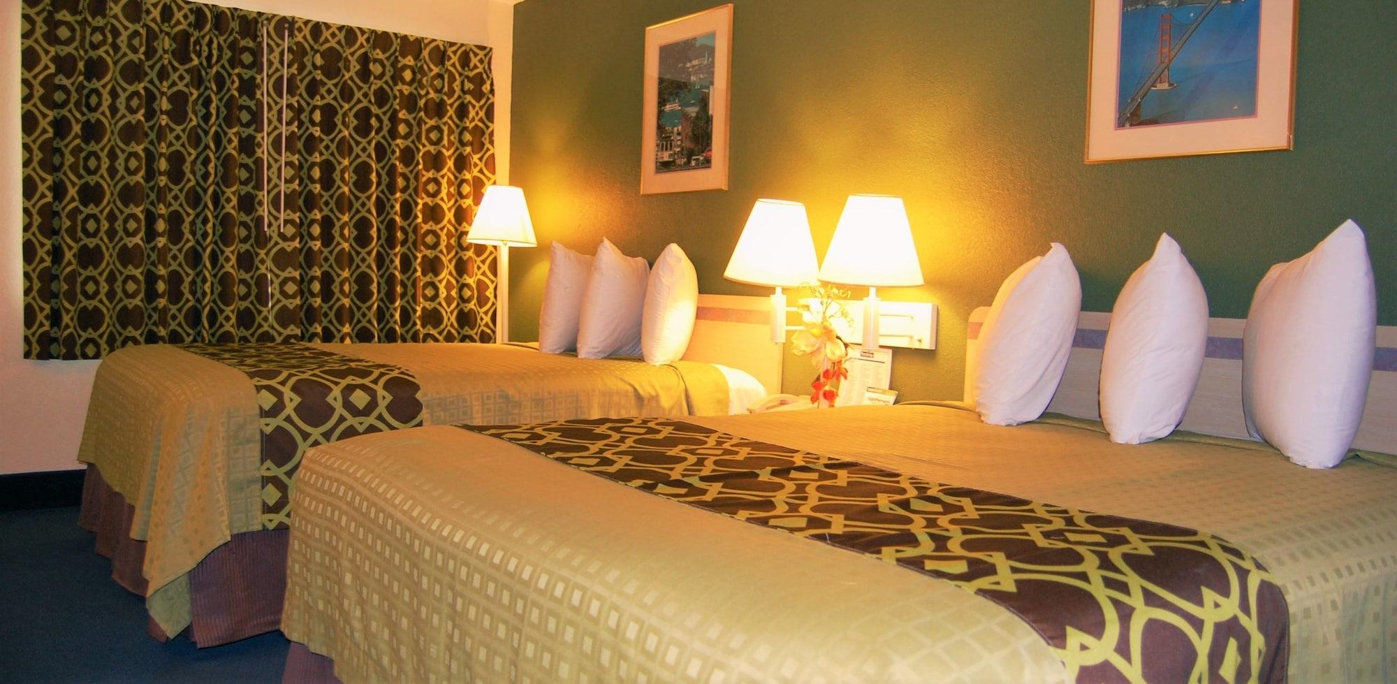 Travelodge By Wyndham Los Banos Ca Dış mekan fotoğraf